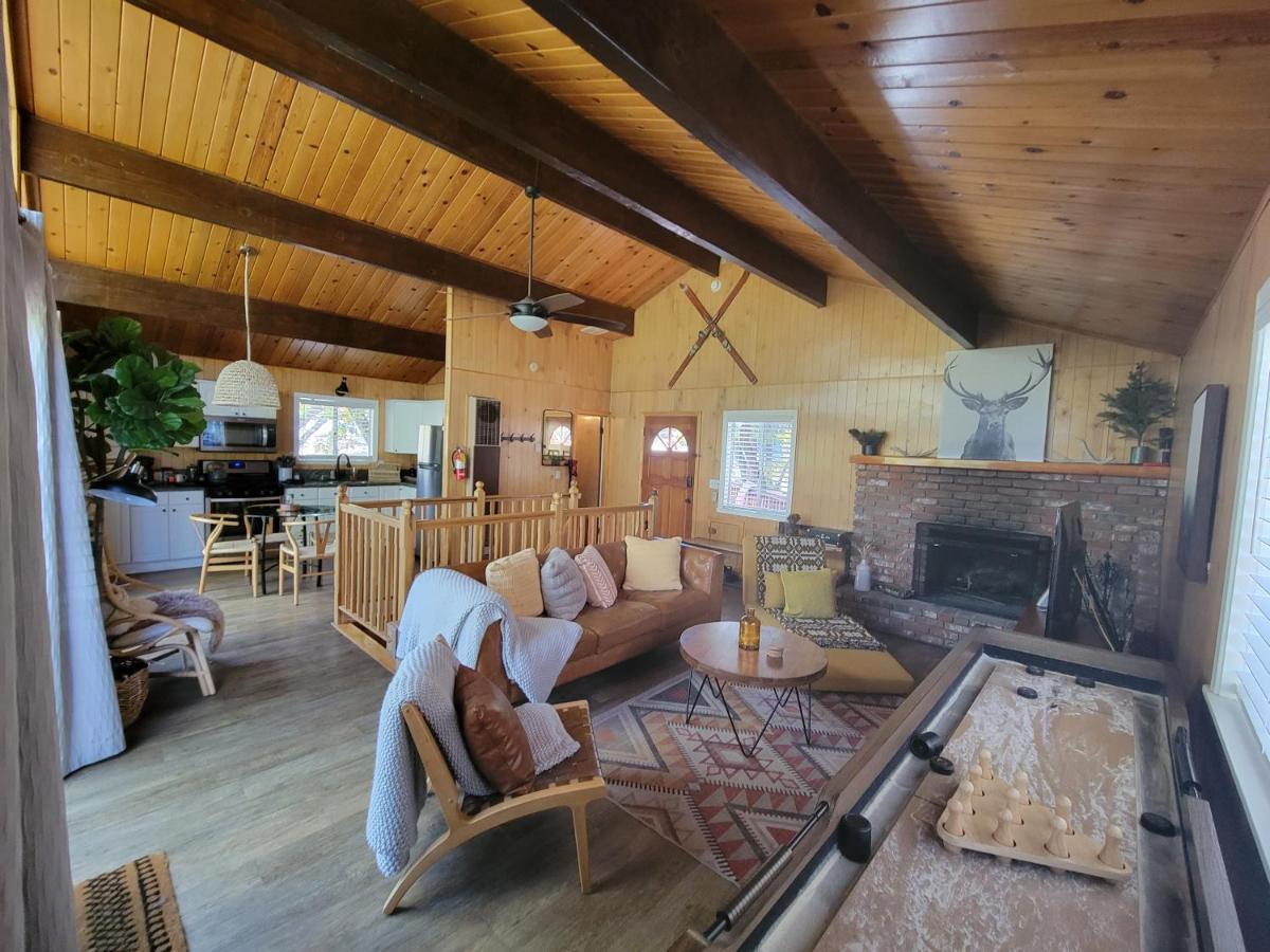 Cresta Lunar- Cozy And Modern 2 Bedroom Cabin Big Bear Lake Exterior photo