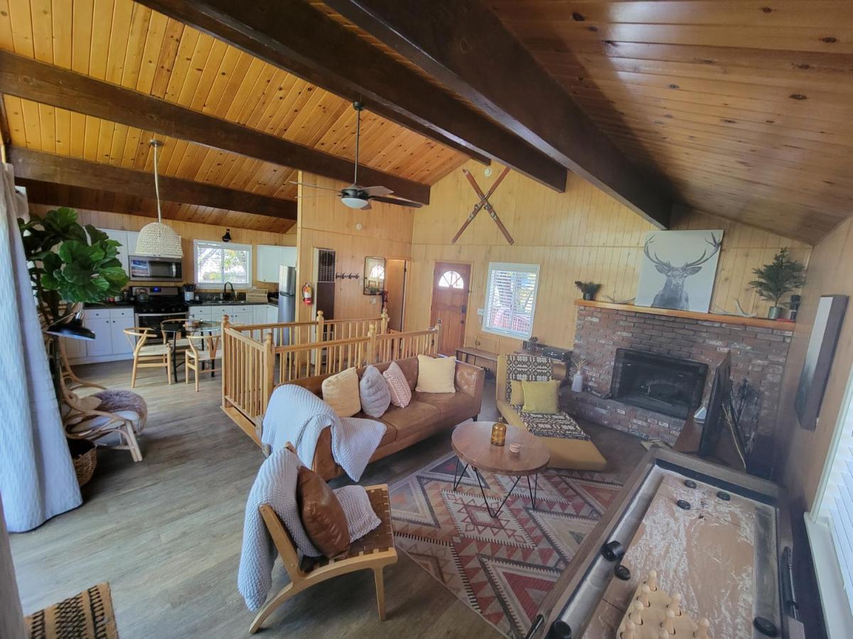 Cresta Lunar- Cozy And Modern 2 Bedroom Cabin Big Bear Lake Exterior photo