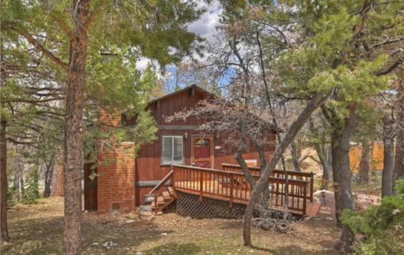 Cresta Lunar- Cozy And Modern 2 Bedroom Cabin Big Bear Lake Exterior photo